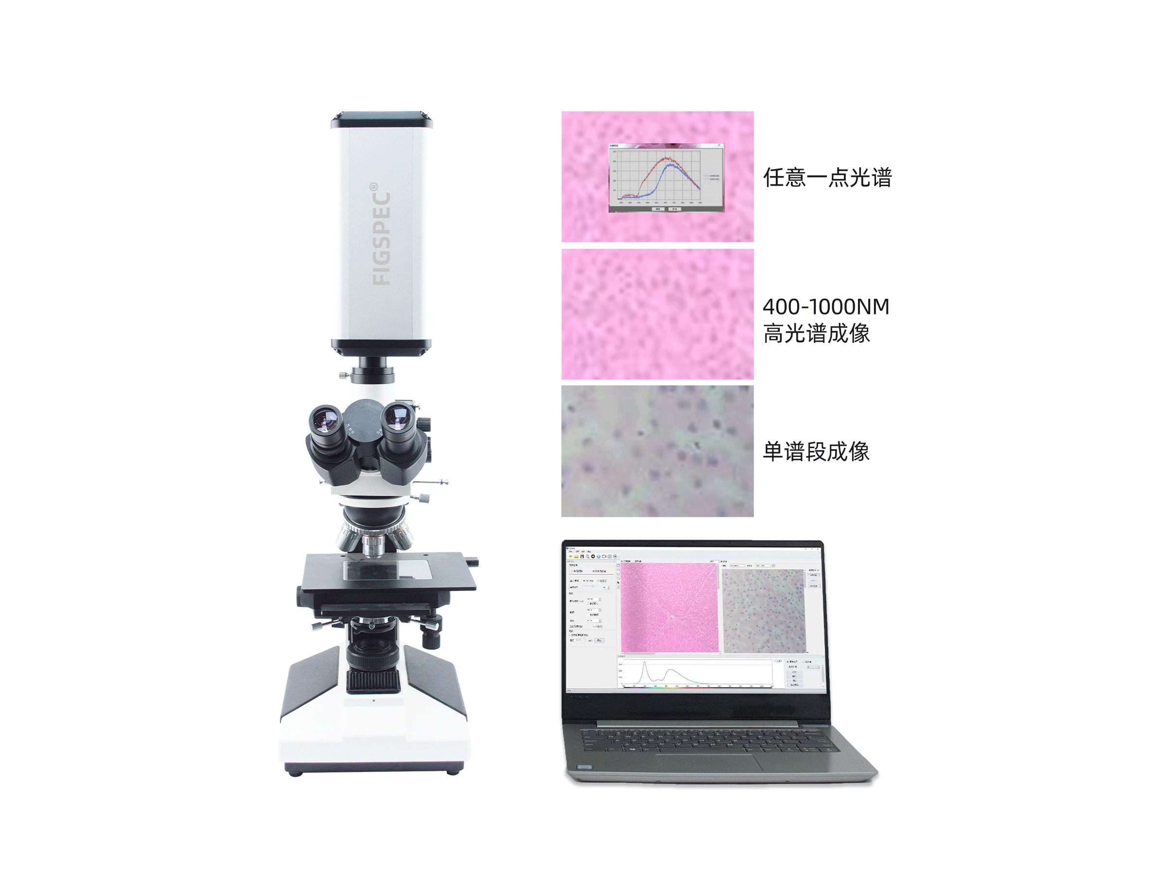 FigSpec?系列顯微高光譜成像系統(tǒng)